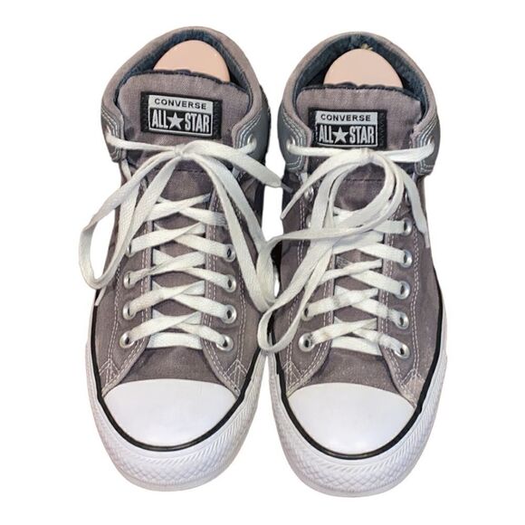 Converse ALL STAR HI TOP CANVAS LTD SNEAKERS MEN’S SMOKED NAVY Size 10 - Picture 3 of 11
